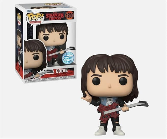 Funko Pop Stranger Things Eddie with guitar 1250