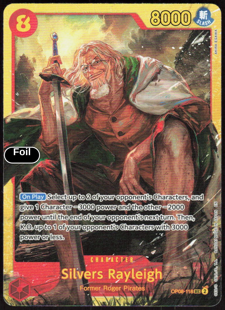 Silvers Rayleigh