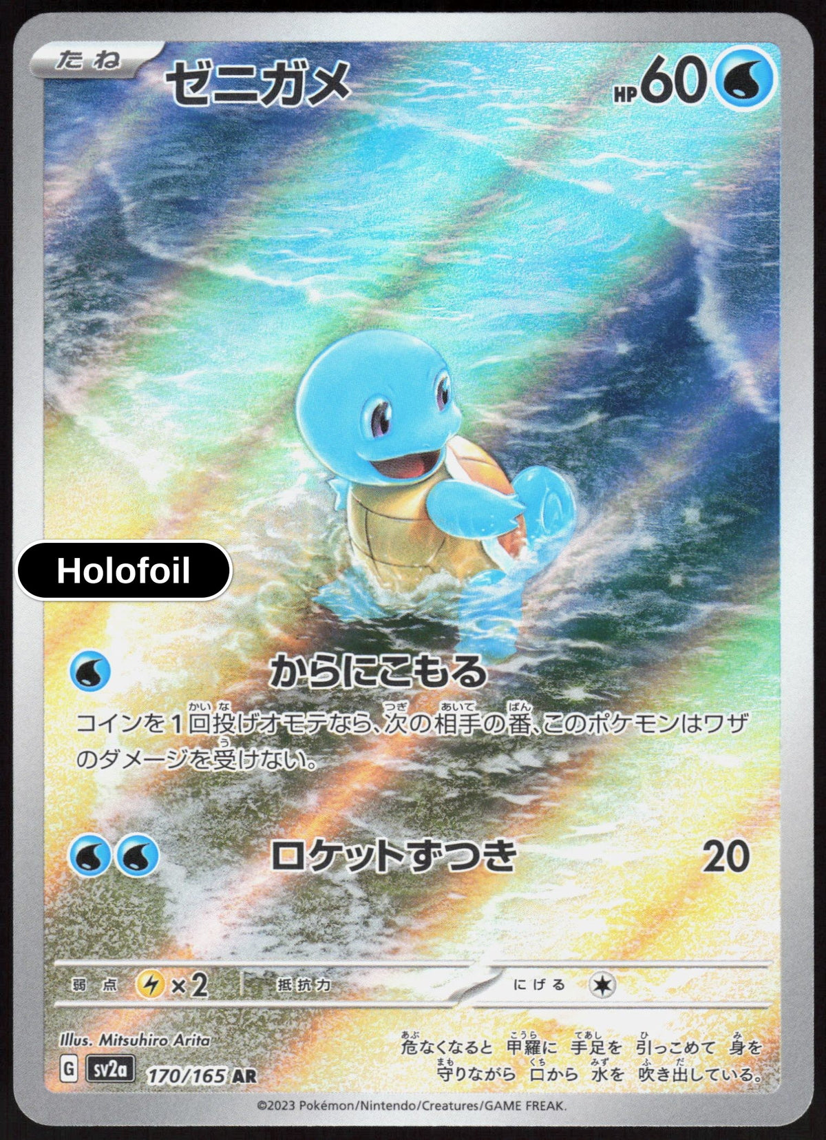 Squirtle - 170/165