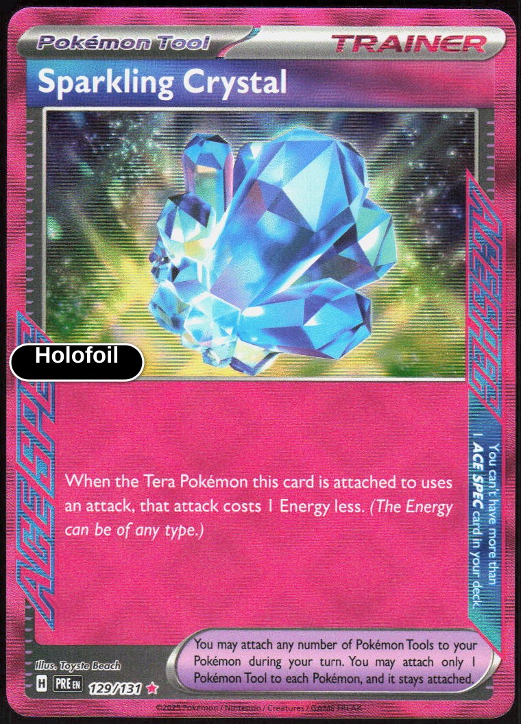 Sparkling Crystal