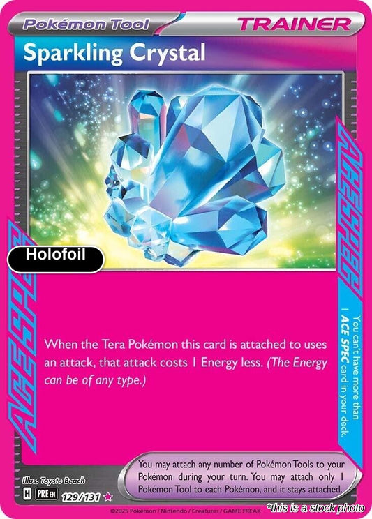 Sparkling Crystal