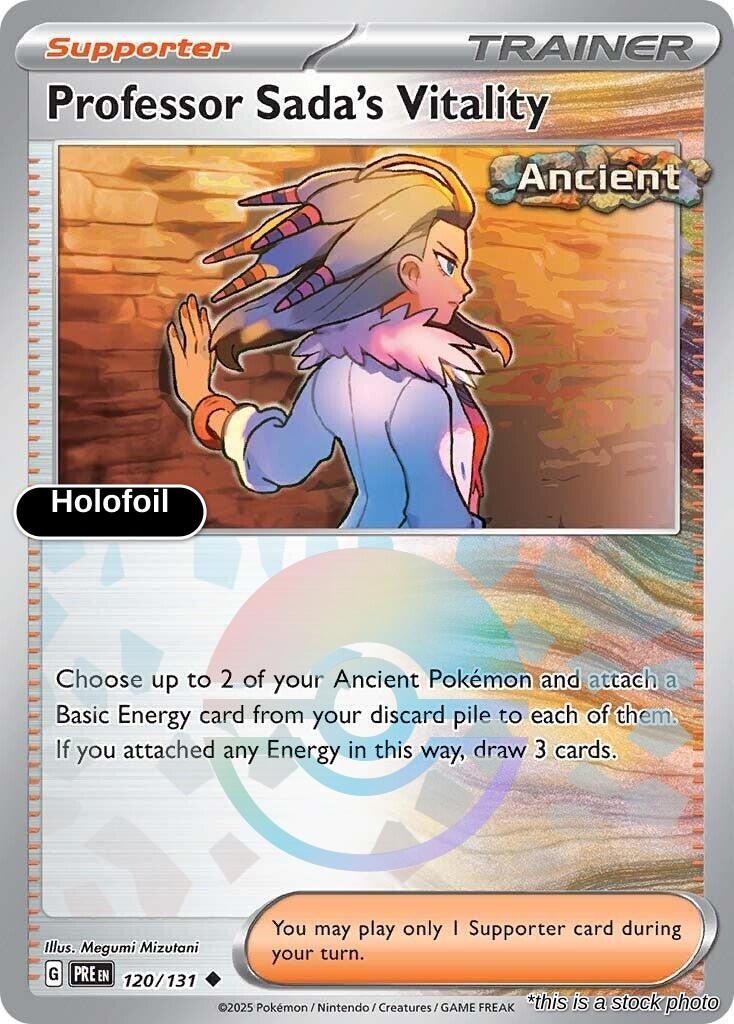 Professor Sada's Vitality (Poke Ball Pattern)