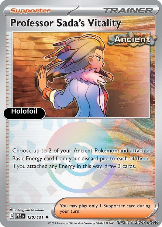 Professor Sada's Vitality (Poke Ball Pattern)