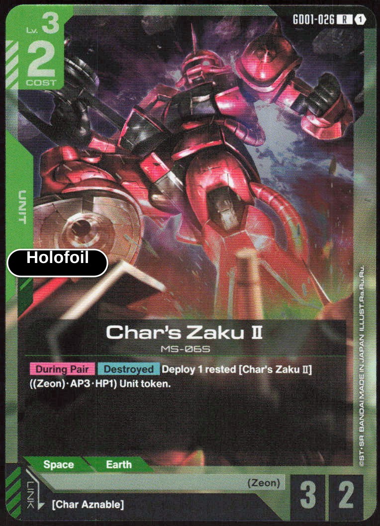 Char's Zaku II
