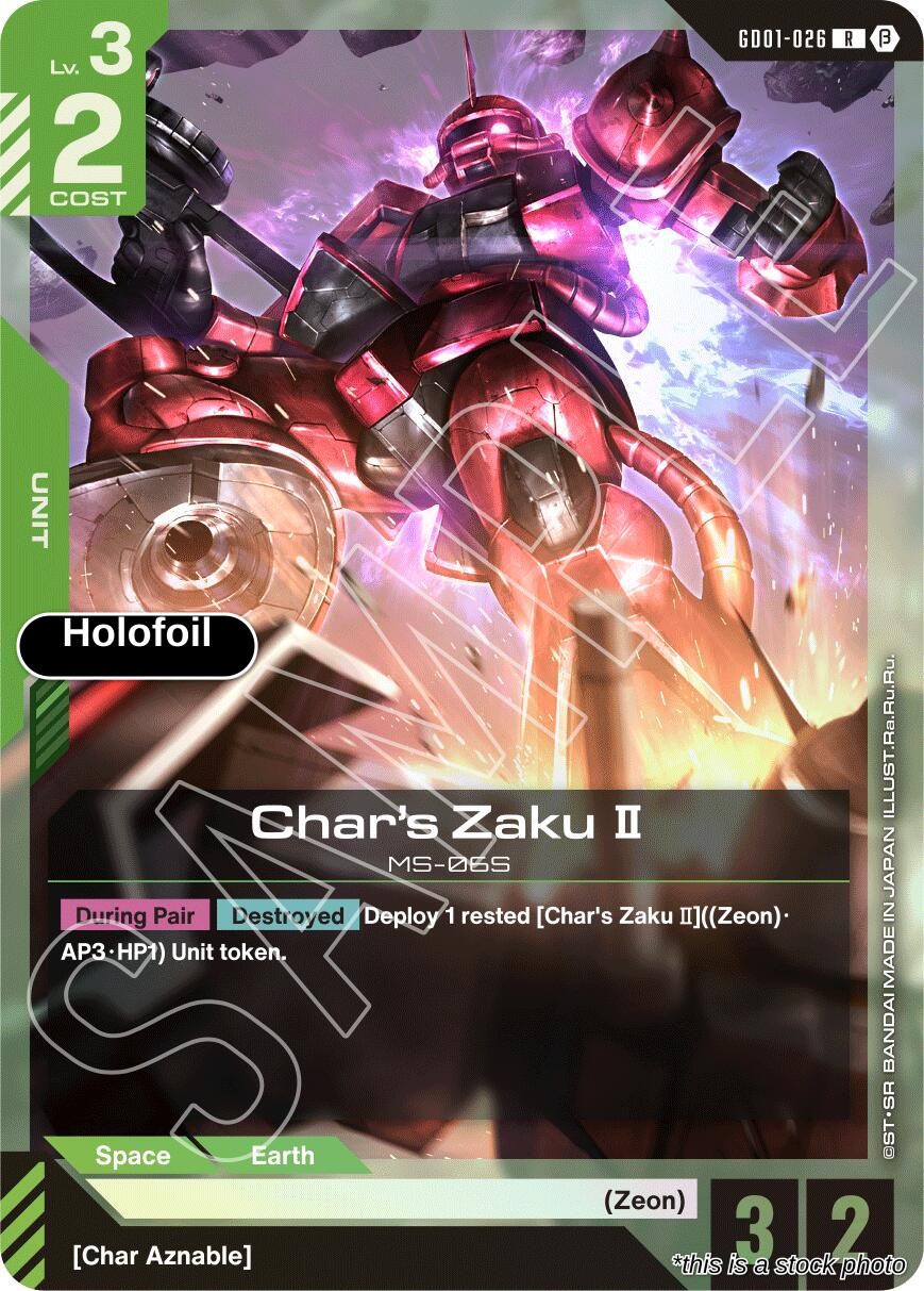 Char's Zaku II