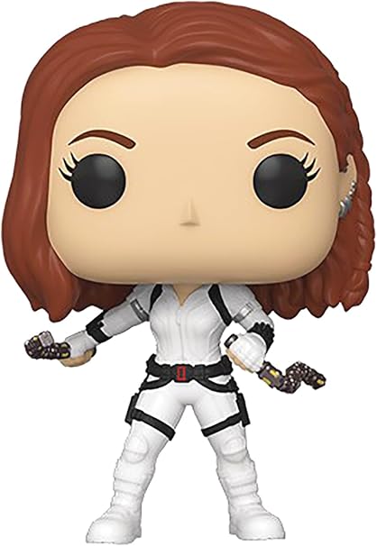Funko Pop Marvel Black Widow 604