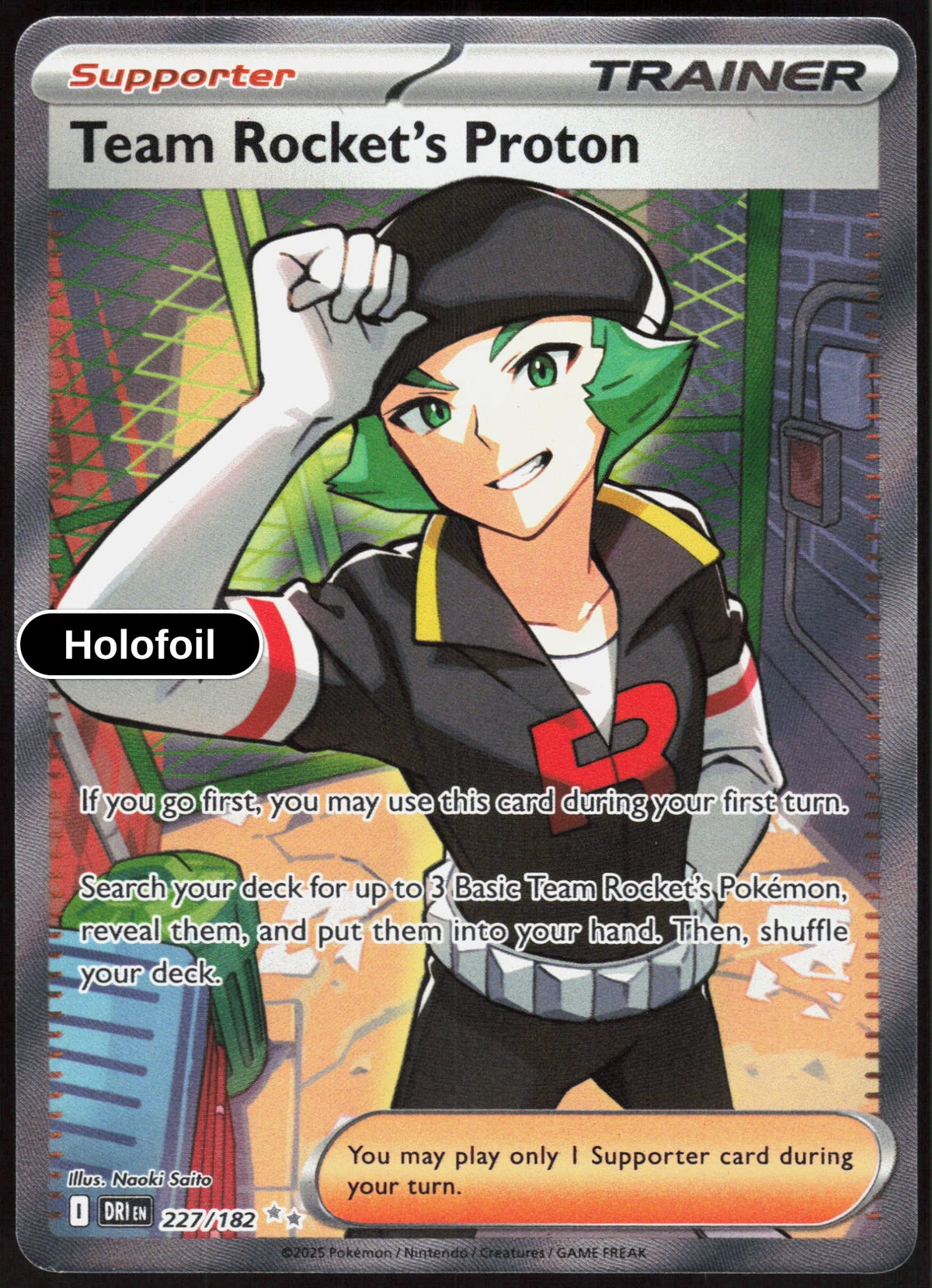 Team Rocket's Proton - 227/182