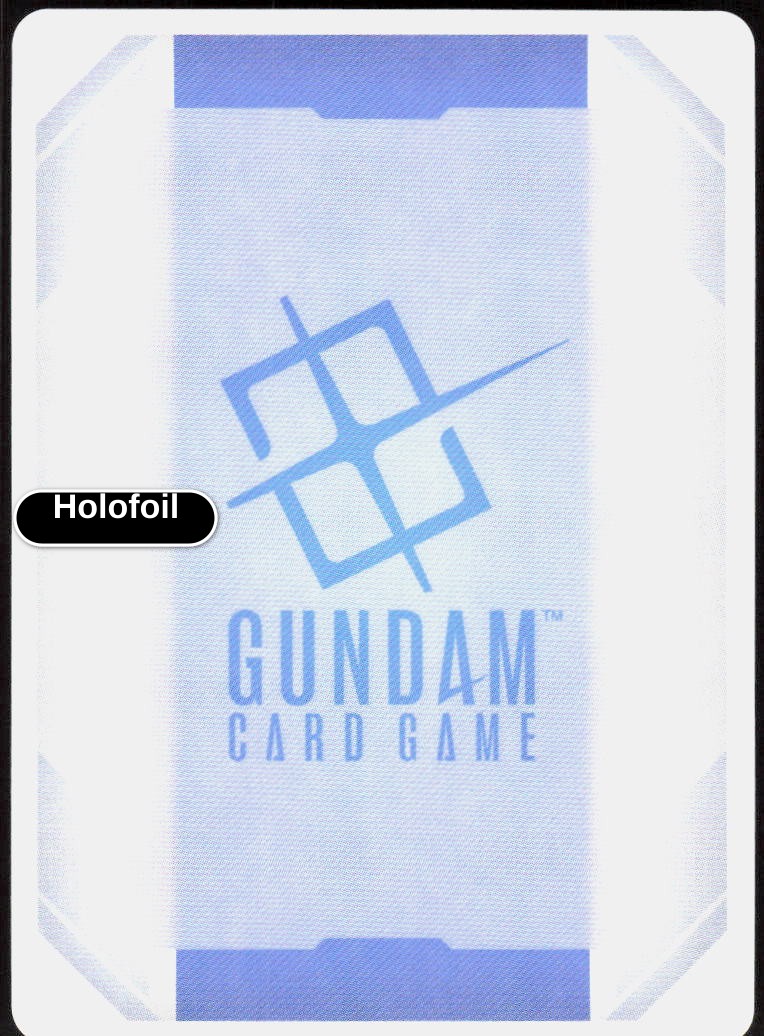 Gundam Aerial (Permet Score Six) (Back)