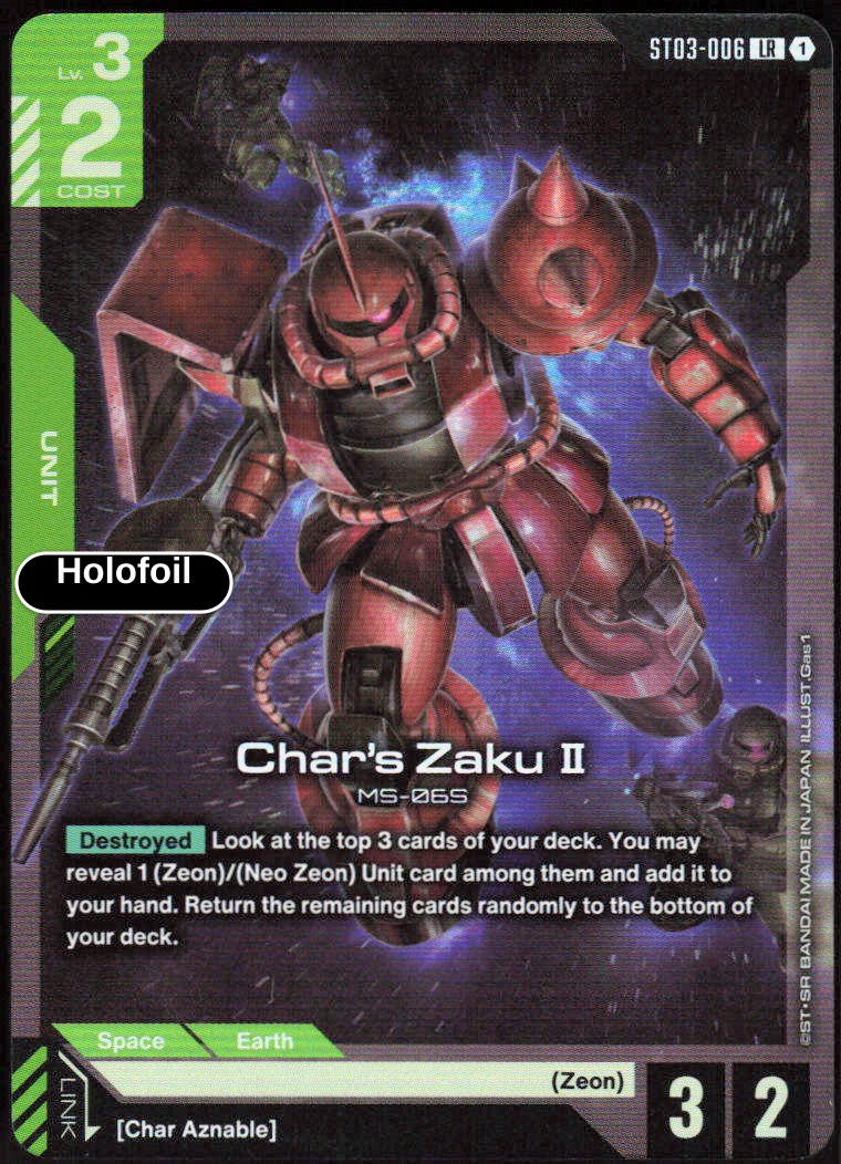 Char's Zaku II