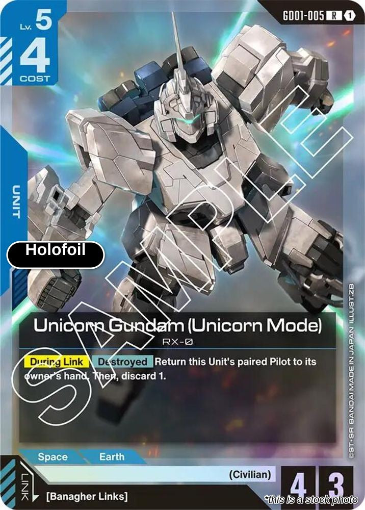 Unicorn Gundam (Unicorn Mode)