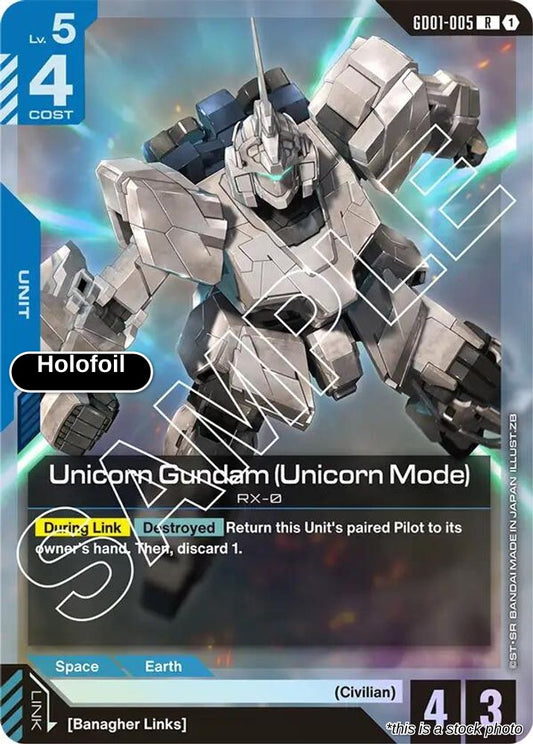 Unicorn Gundam (Unicorn Mode)