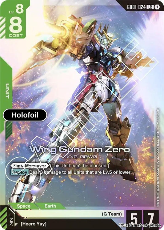 Wing Gundam Zero