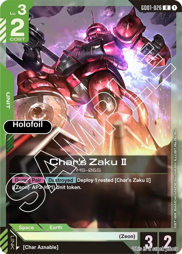 Char's Zaku II
