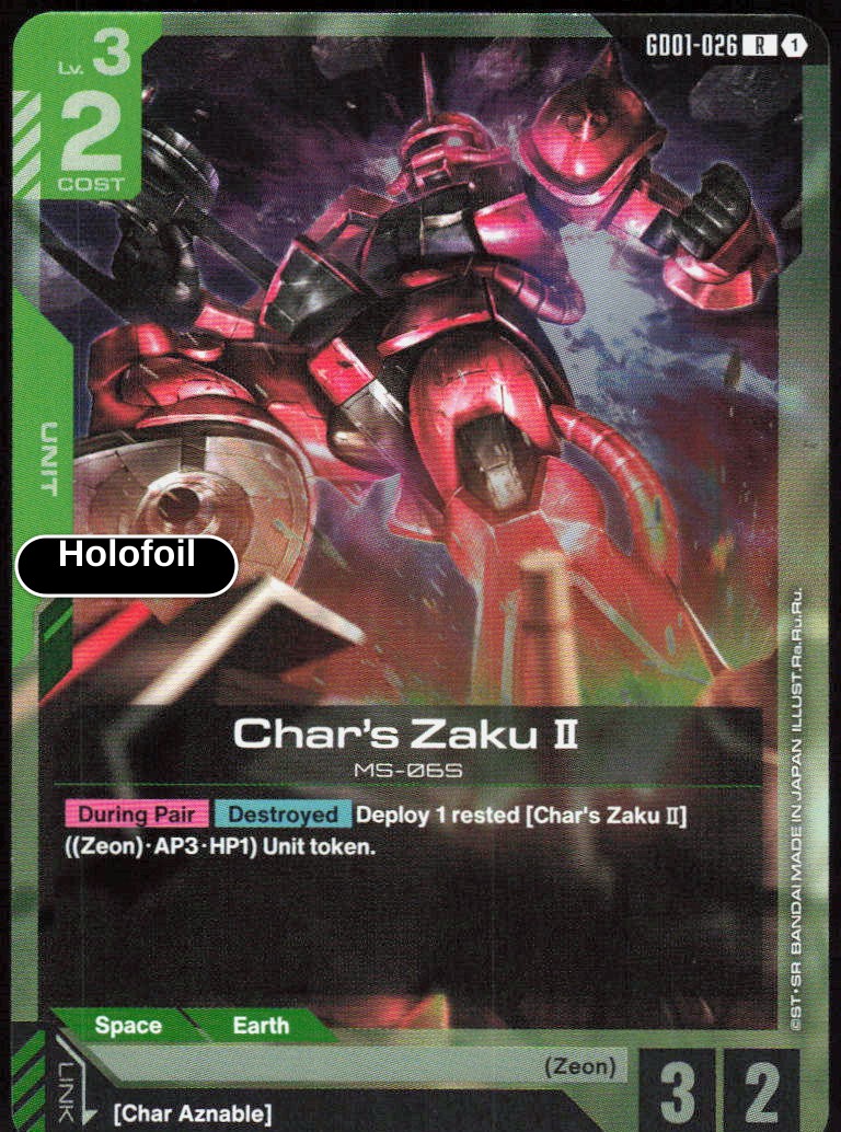 Char's Zaku II