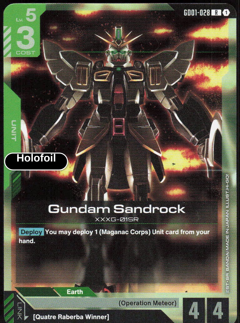 Gundam Sandrock