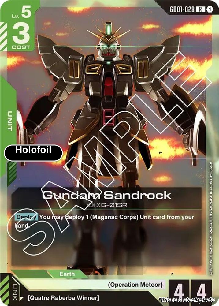 Gundam Sandrock