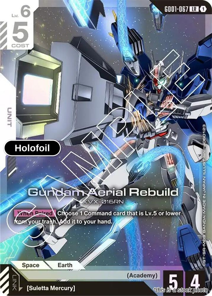 Gundam Aerial Rebuild