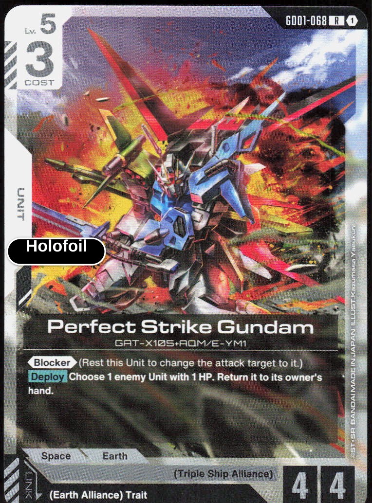 Perfect Strike Gundam