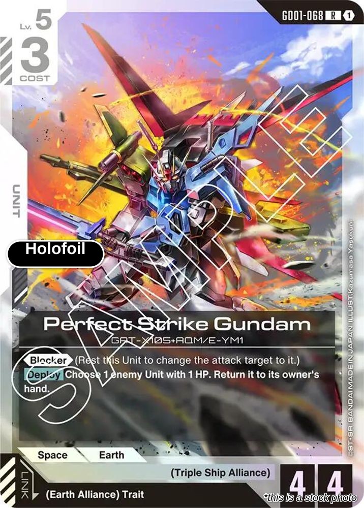 Perfect Strike Gundam