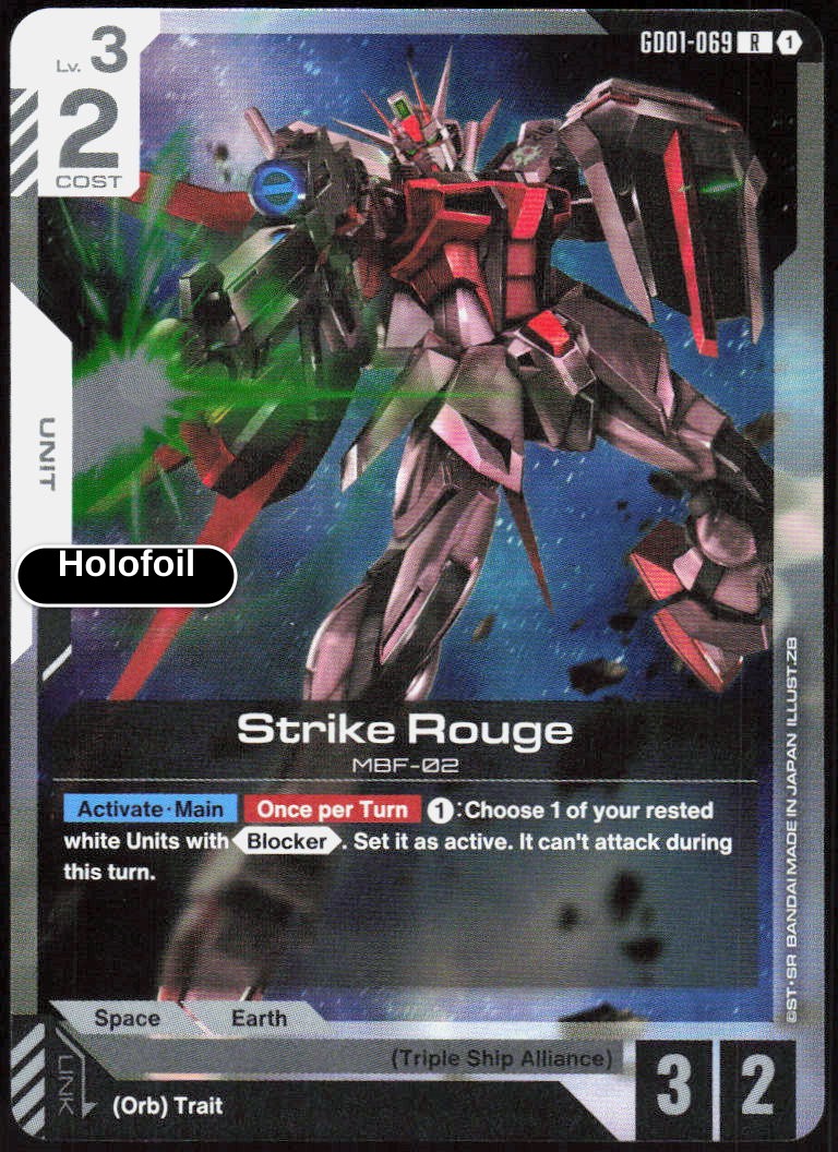 Strike Rouge