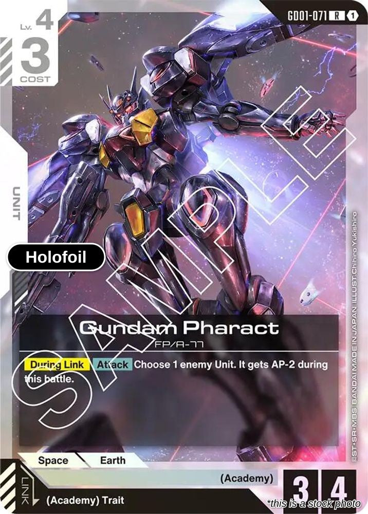 Gundam Pharact