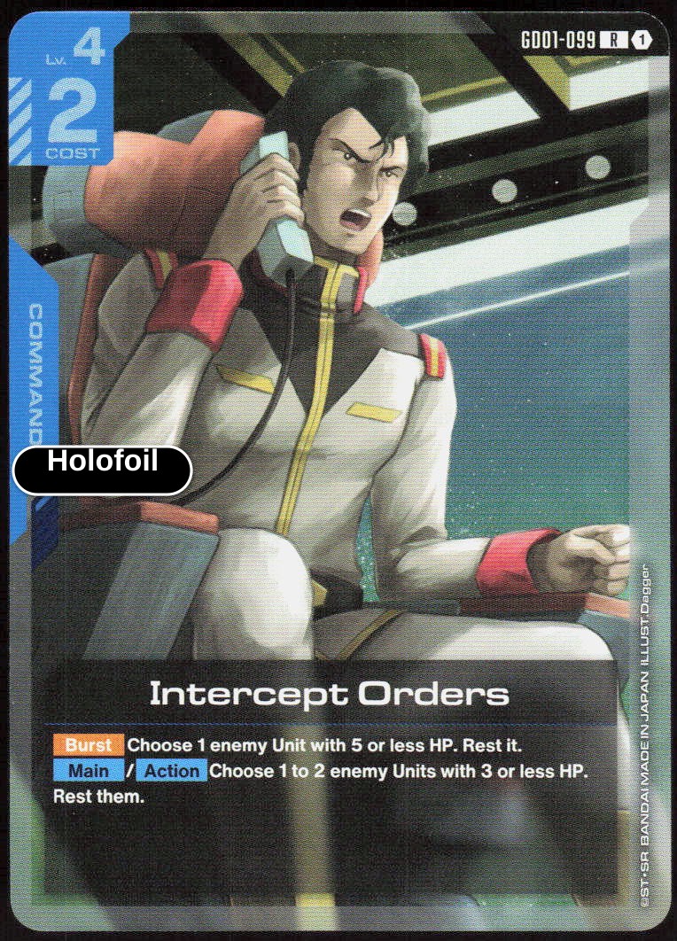 Intercept Orders