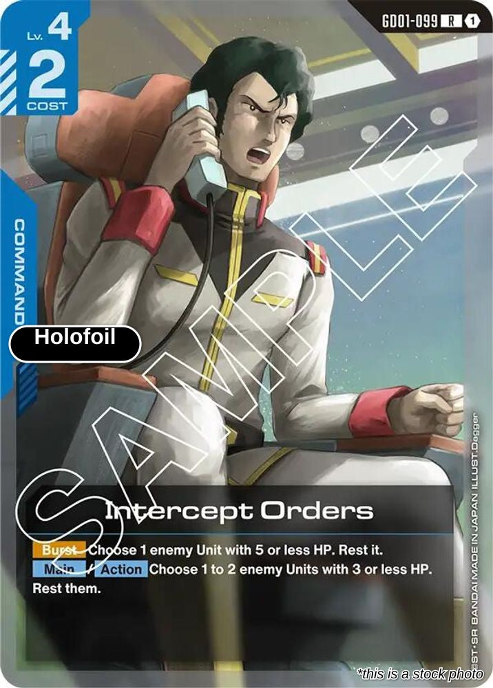 Intercept Orders