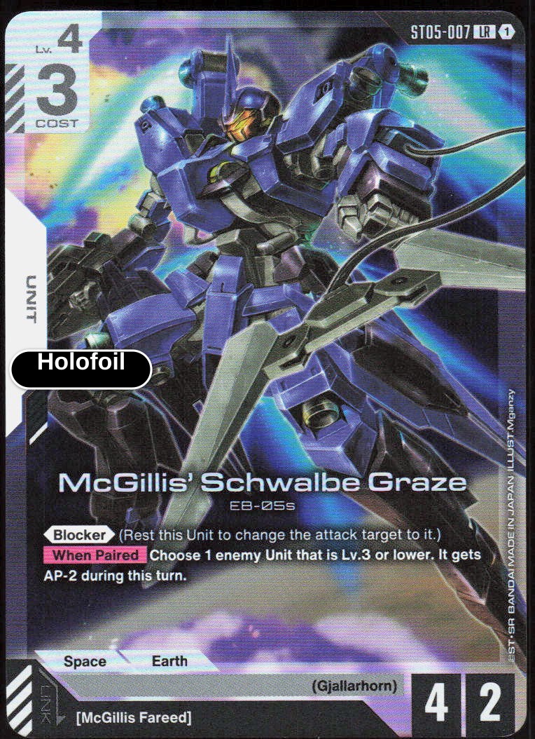 McGillis' Schwalbe Graze