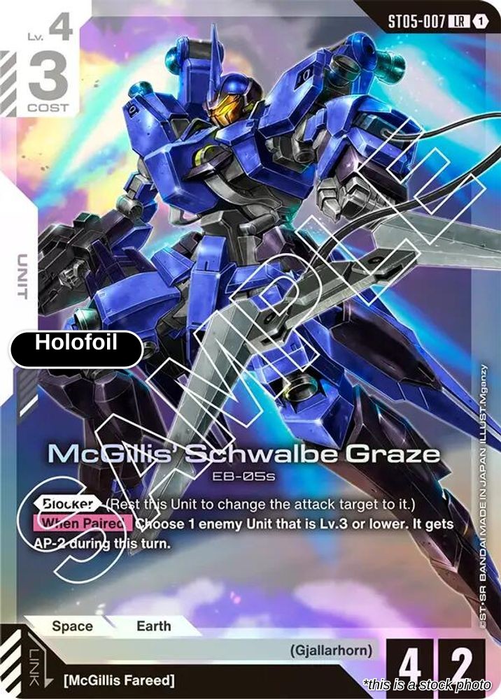 McGillis' Schwalbe Graze