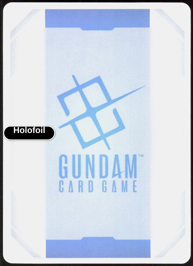 Gundam X (GD02-056) (Back)