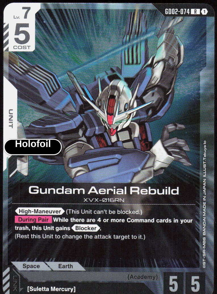 Gundam Aerial Rebuild