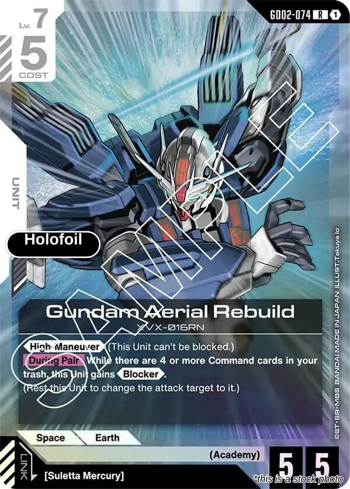 Gundam Aerial Rebuild