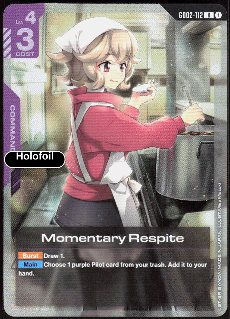 Momentary Respite