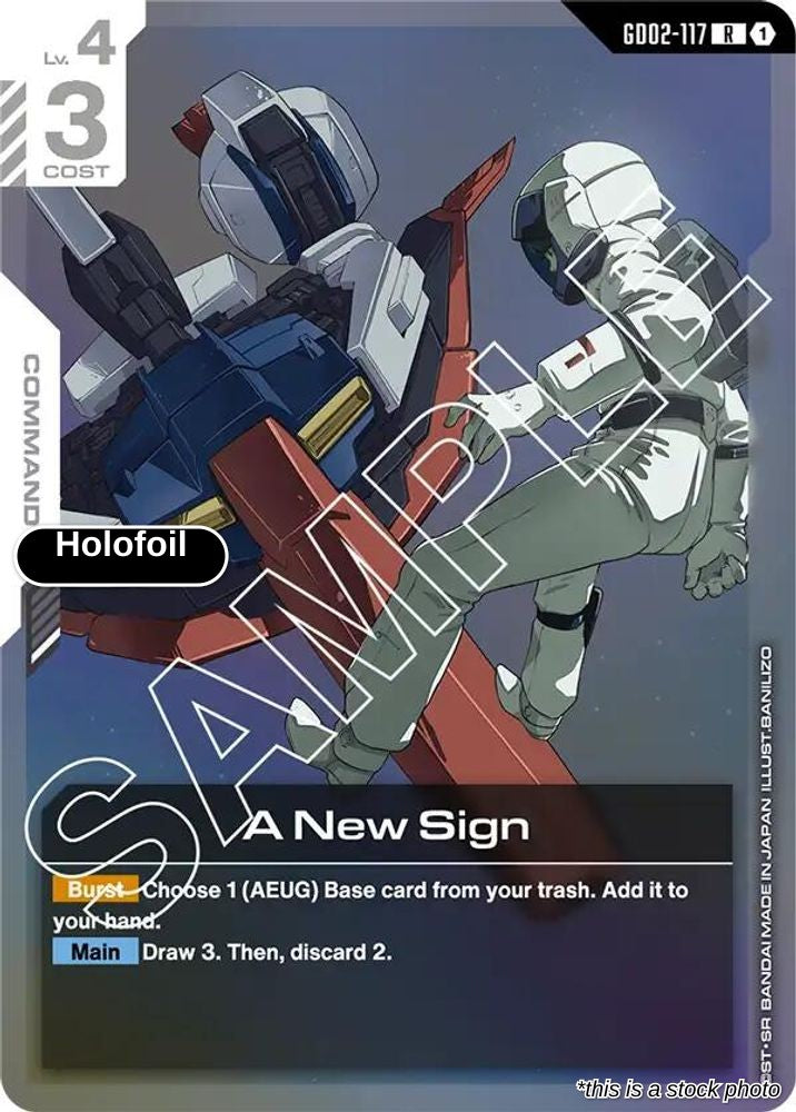 A New Sign