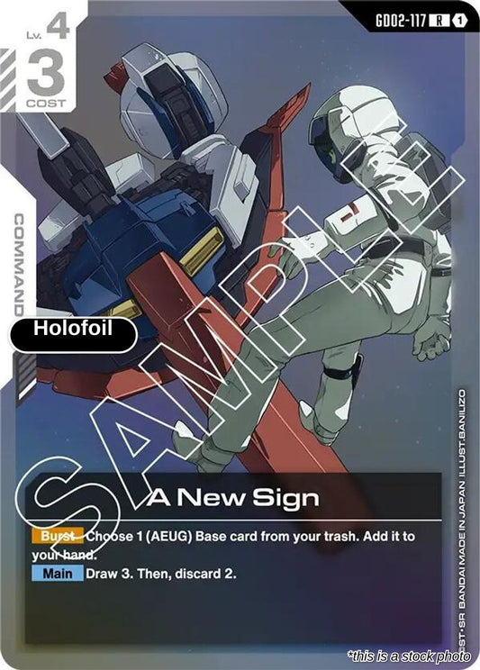 A New Sign