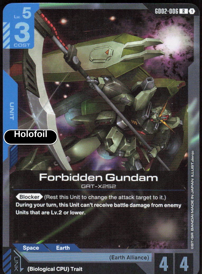 Forbidden Gundam