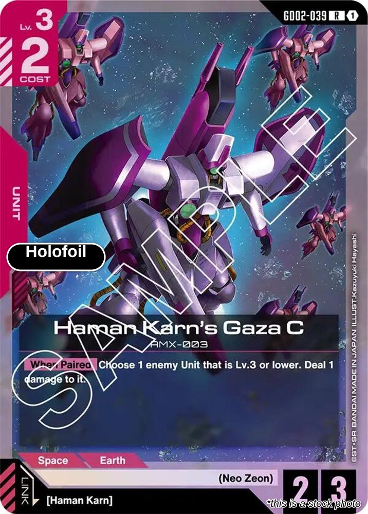 Haman Karn's Gaza C