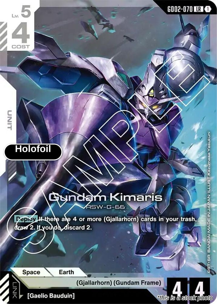 Gundam Kimaris