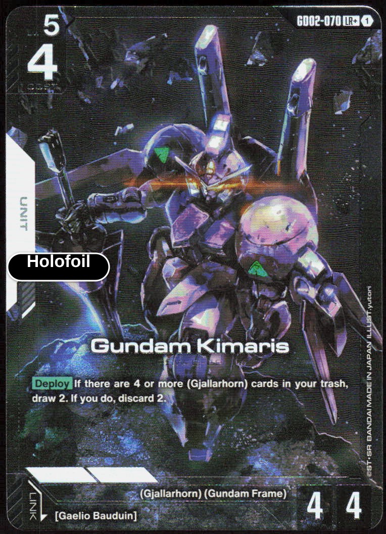 Gundam Kimaris (LR+)