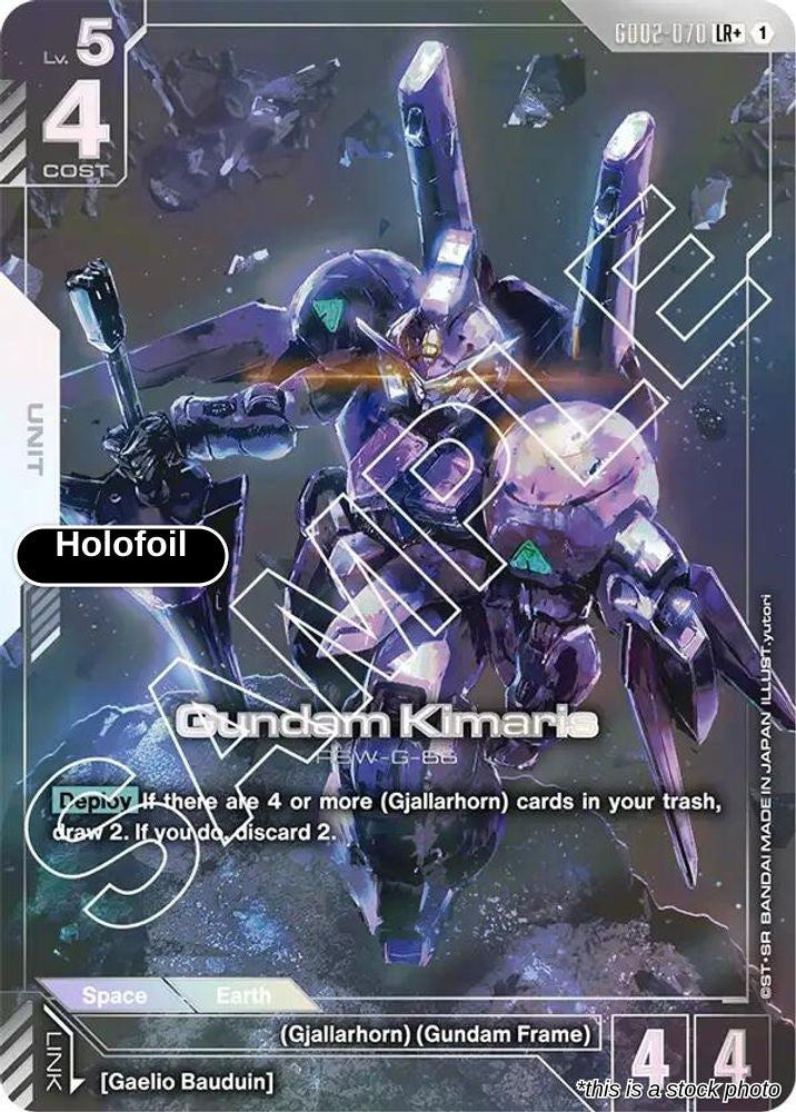 Gundam Kimaris (LR+)