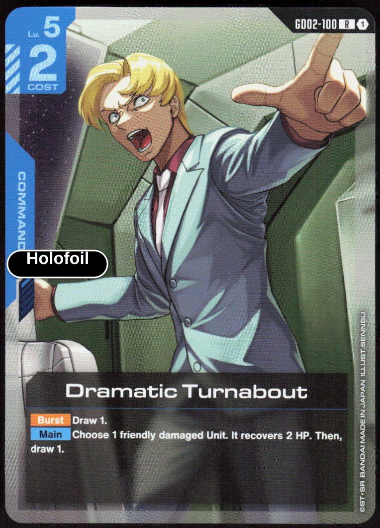Dramatic Turnabout