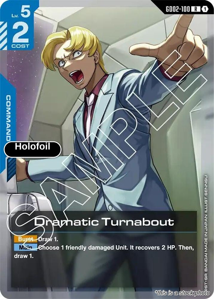 Dramatic Turnabout