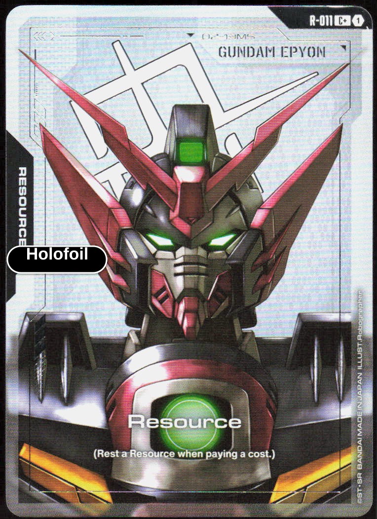 Resource (R-011) (C+)