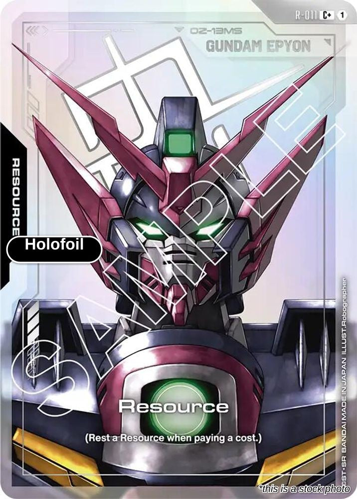 Resource (R-011) (C+)