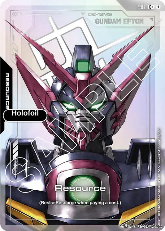 Resource (R-011) (C+)