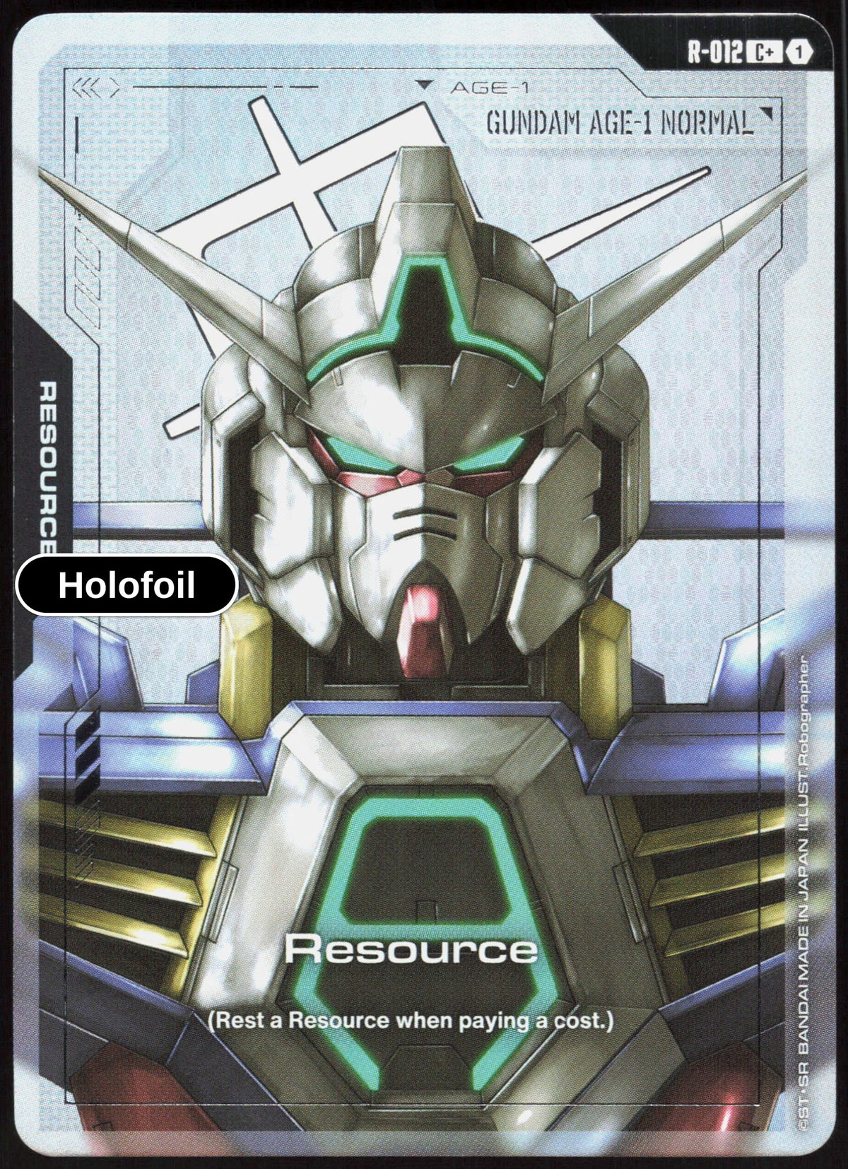 Resource (R-012) (C+)