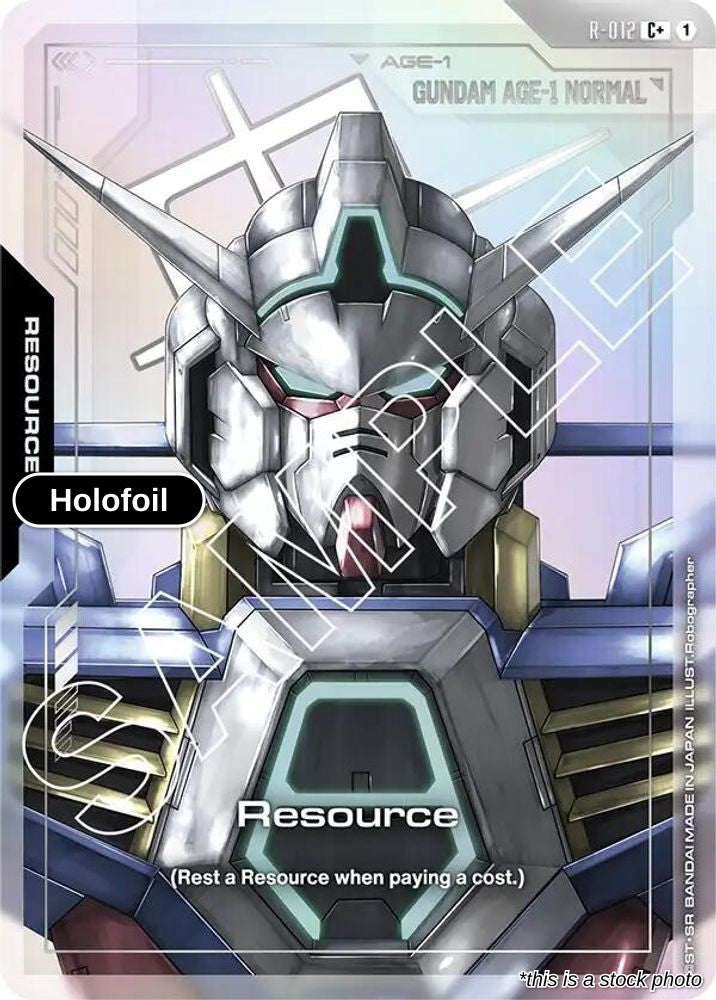Resource (R-012) (C+)