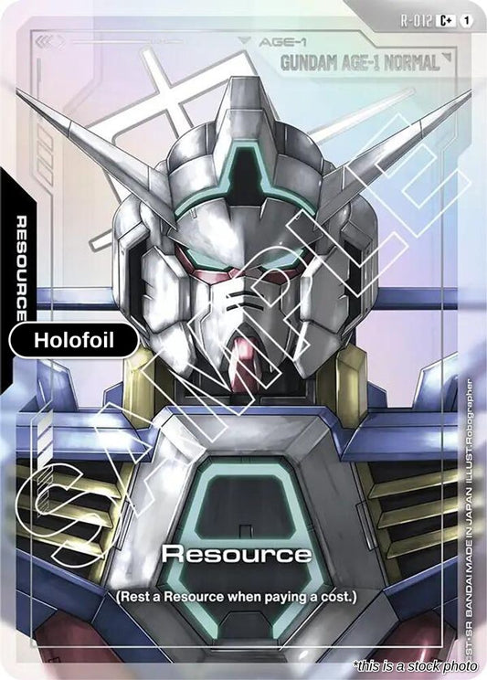 Resource (R-012) (C+)