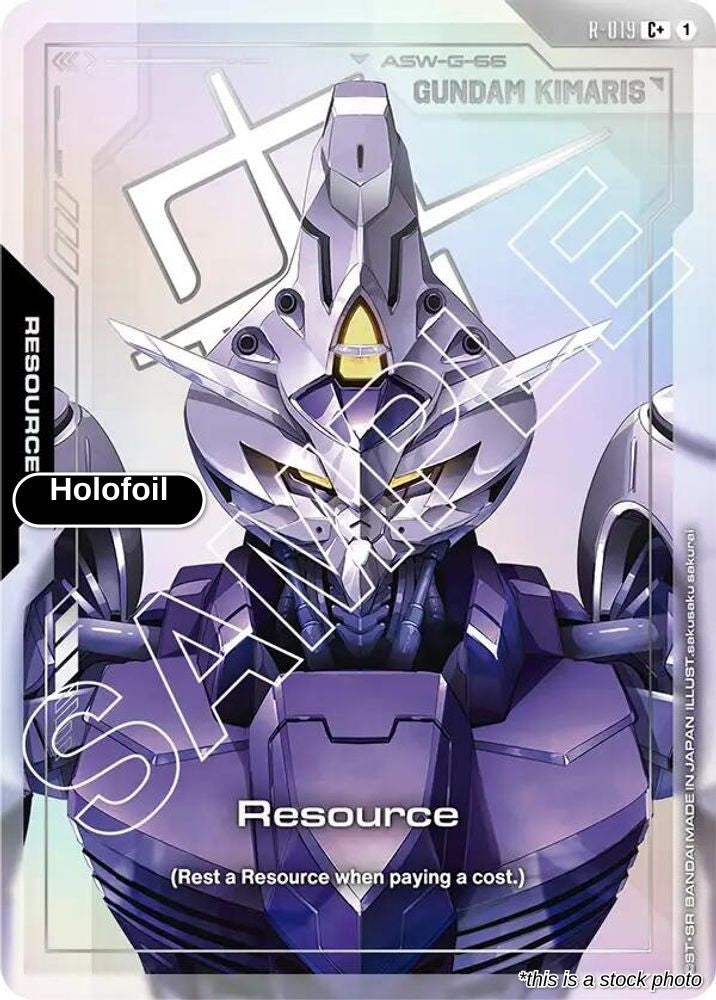 Resource (R-019) (C+)