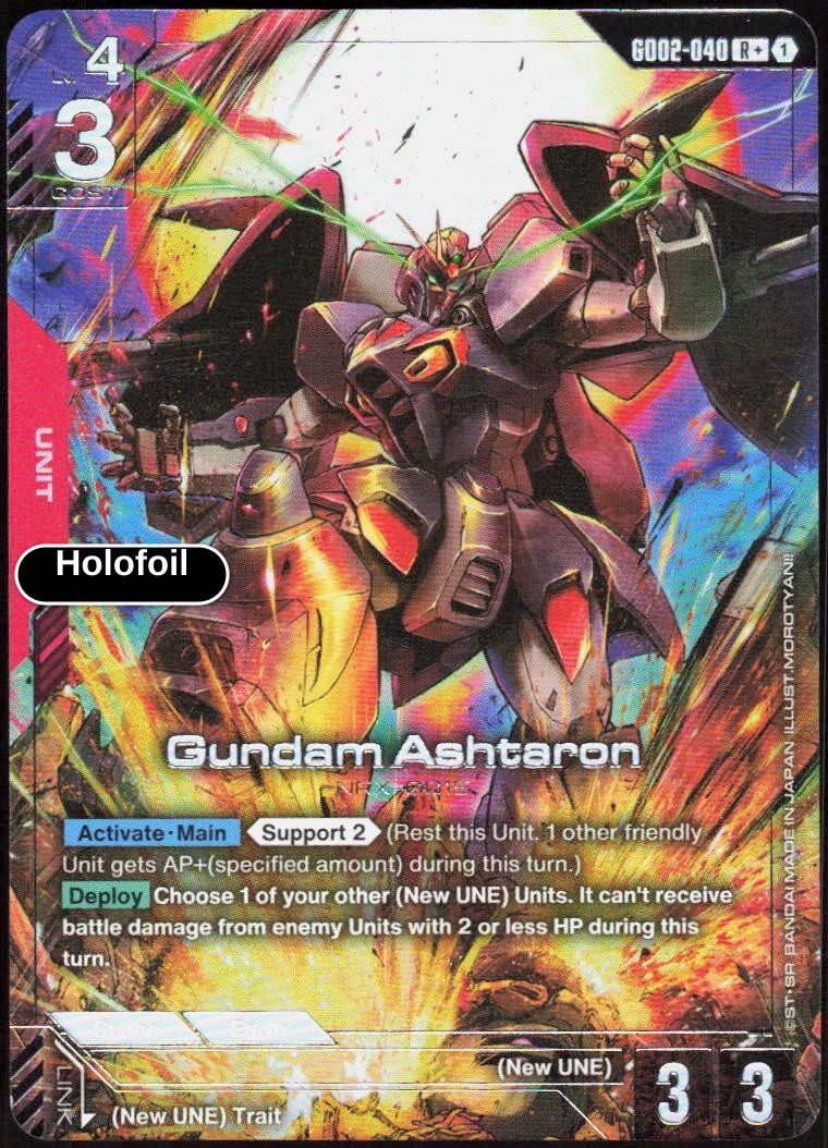 Gundam Ashtaron (R+)